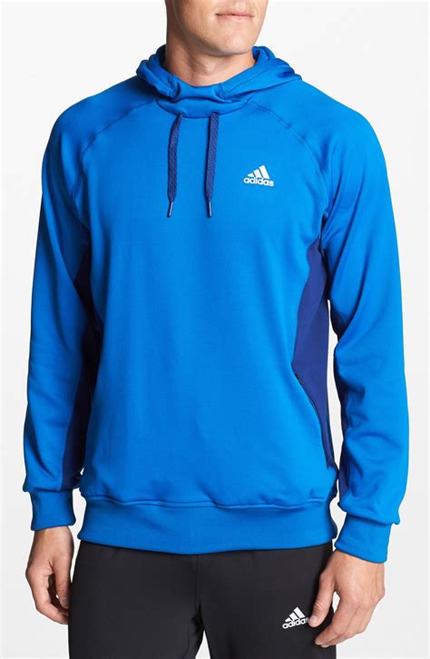 adidas hoodie herren blau|Men's Blue Hoodies & Sweatshirts .